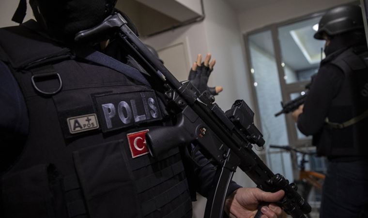 59 ilde operasyonun düğmesine basıldı: 264 kişi gözaltında