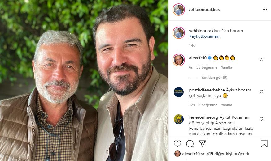 Alex'ten Aykut Kocaman yorumu