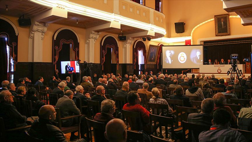 Galatasaray'da Divan Kurulu başkanlık seçiminin tarihi açıklandı