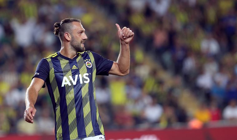 Vedat Muriqi'nin eşi Edibe Muriqi'den Fenerbahçelileri heycanlandıran paylaşım