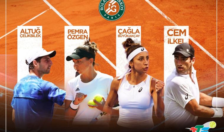 Roland Garros Elemeleri’nde Çağla ve Altuğ ikinci turda