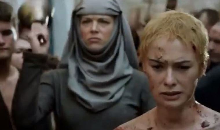 Game of Thrones oyuncusu Hannah Waddingham: İşkence sahnesini çekerken 10 saat bağlı kaldım