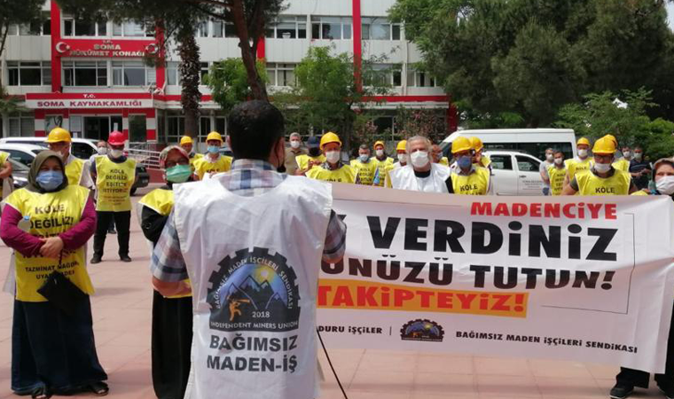 Maden işçilerinden Soylu'ya: Namus sözünüzü tutun