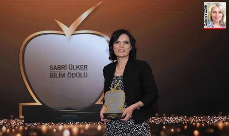 Sabri Ülker Bilim Ödülü'nün sahibi Doç. Dr. Elif Karalar...  Sırrı çözüm aramak