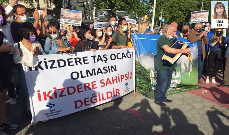 İkizdere'de direniş sürüyor: 'Sakıncalı' köylüler toplantıya çağrılmadı