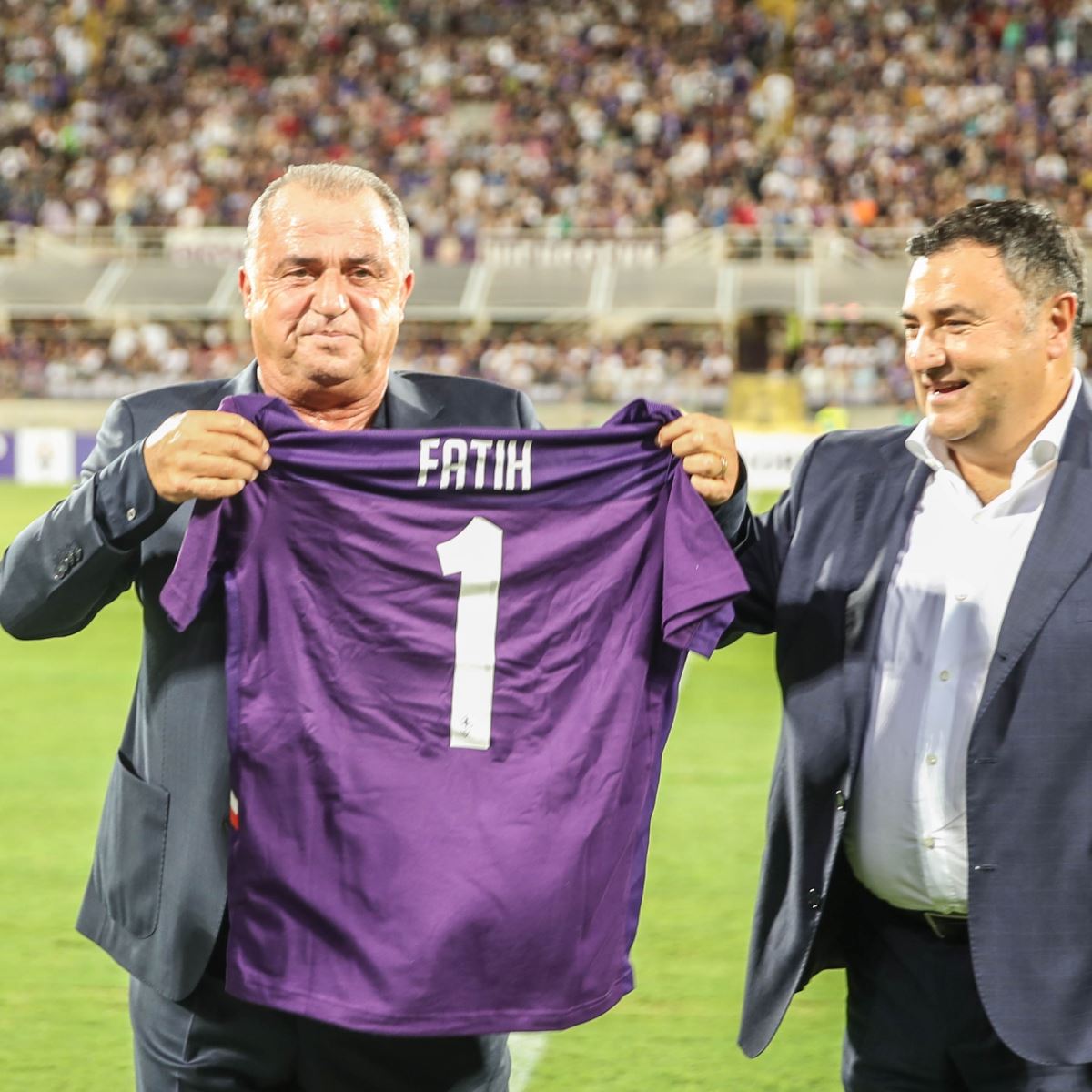 İtalyan devi Fiorentina'dan Fatih Terim paylaşımı