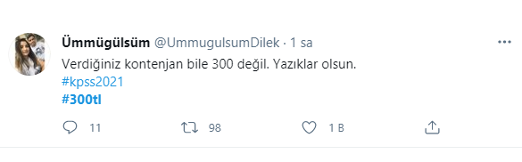 KPSS için 300 TL sınav ücreti istenmesine sosyal medyadan tepki!