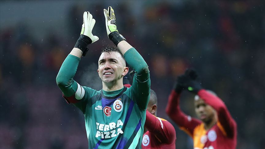 Fernando Muslera: "Rekor sürede iyileştim"