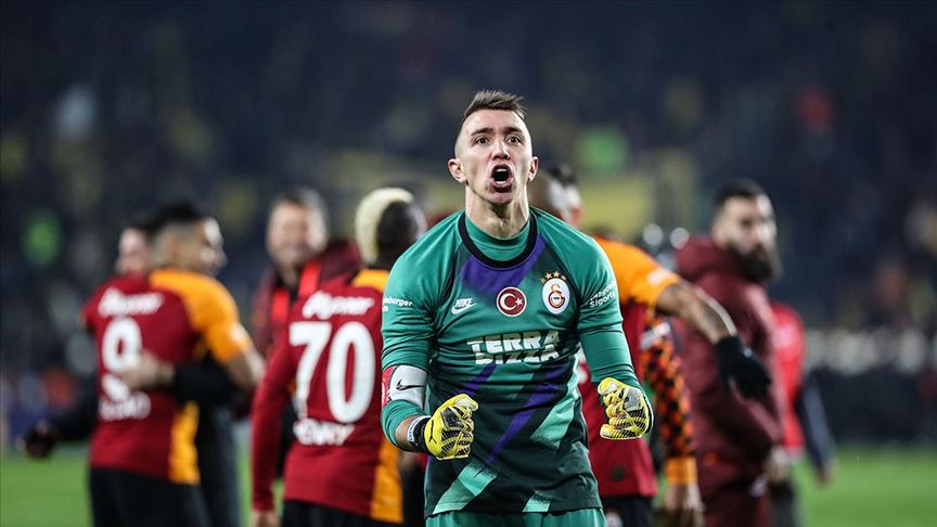 Fernando Muslera: "Rekor sürede iyileştim"