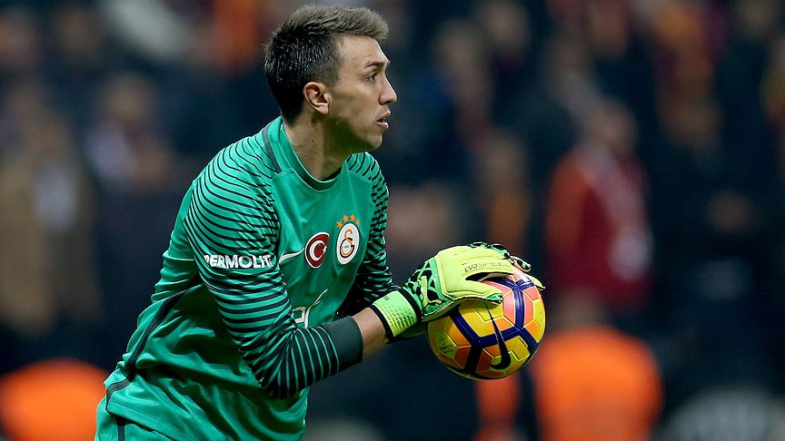 Fernando Muslera: "Rekor sürede iyileştim"