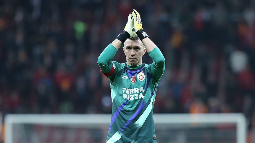 Fernando Muslera: "Rekor sürede iyileştim"