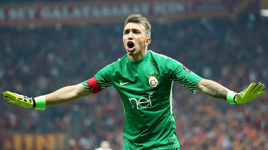 Fernando Muslera: "Rekor sürede iyileştim"