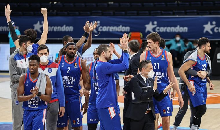 Euroleague 4'lü finaldeki ilk rakip CSKA; haydi Efes