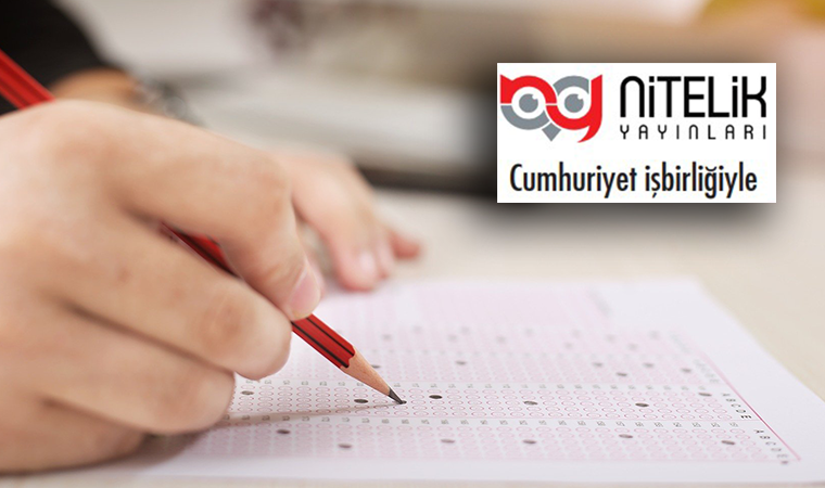 Cumhuriyet ve Nitelik Yayınları işbirliğiyle TYT deneme sınavı ve cevap anahtarı