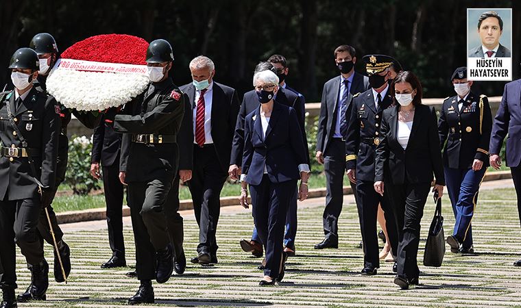 ABD Dışişleri Bakan Yardımcısı Wendy Sherman, Ankara'ya ziyarette bulundu