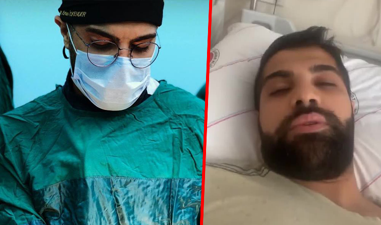 Saldırıya uğrayan doktor hasta yatağından video yayınladı