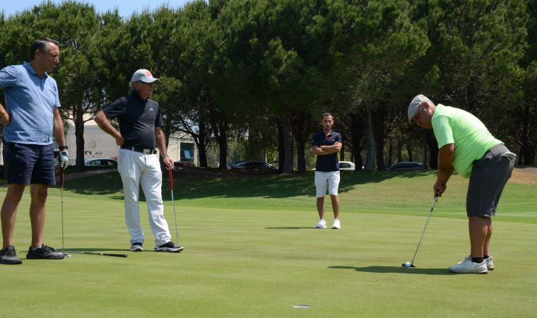 Dünya Amatör Golfçüler Şampiyonası Türkiye finali başladı