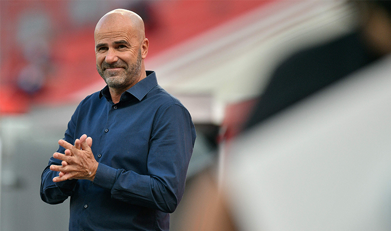 Peter Bosz, Olympique Lyon ile sözleşme imzaladı