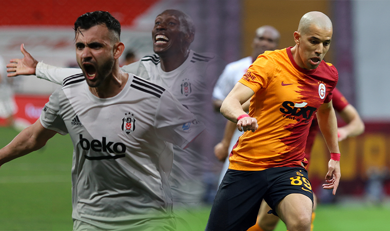 Cezayir'den Rachid Ghezzal ve Sofiane Feghouli'ye milli görev