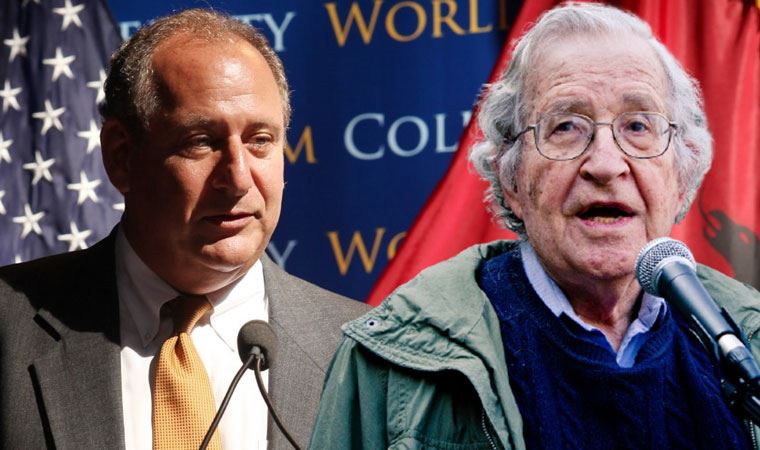 David Phillips ve Prof. Dr. Noam Chomsky'den çarpıcı değerlendirmeler