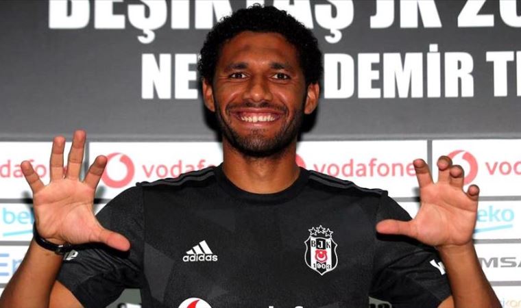 Arsenal Teknik Direktörü Mikel Arteta eski Beşiktaşlı Mohamed Elneny'i öve öve bitiremedi