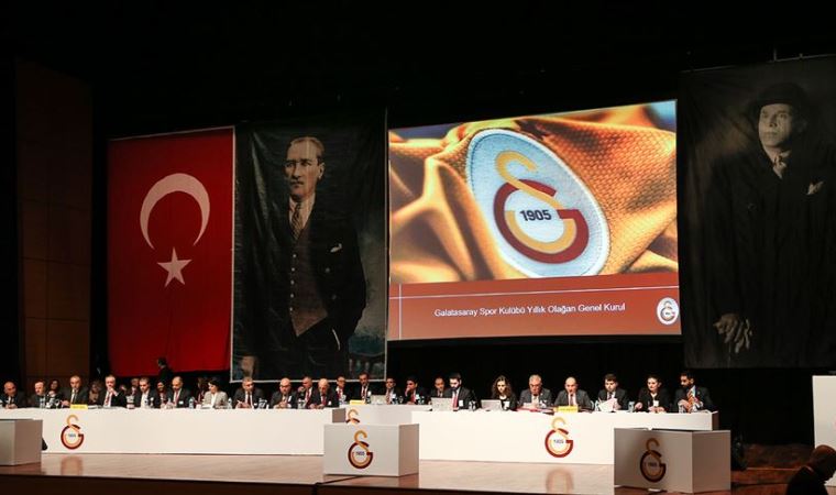 Galatasaray'da Tuncer Hunca adaylıktan çekildi Eşref Hamamcıoğlu'na destek verdi