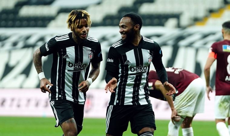 Beşiktaş’tan Galatasaray derbisi öncesi  N’Koudou açıklaması