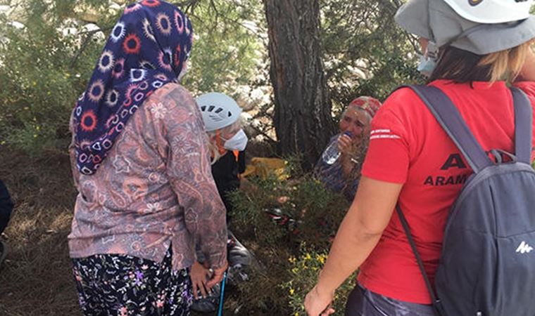 Muğla'da dört gündür haber alınamayan kadın derenin kenarında bulundu