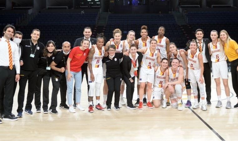 Galatasaray Herbalife Nutrition Basketbol Süper Ligi'nde adını finale yazdırdı!