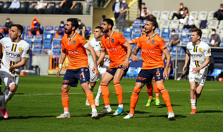 Başakşehir'den altın değerinde üç puan! | Başakşehir 2-1 Ankaragücü