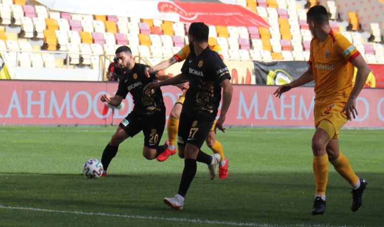 Malatyaspor Kayserispor berabere