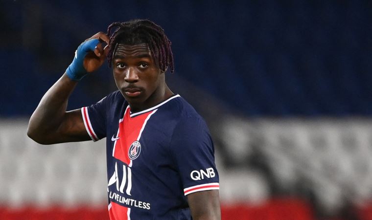 Moise Kean'den evsizlere ve göçmenlere yardım