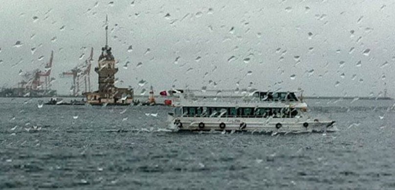 Meteoroloji'den İstanbul'a uyarı (03.05.2021)