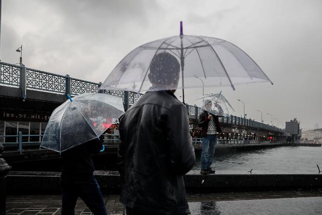 Meteoroloji'den İstanbul'a uyarı (03.05.2021)