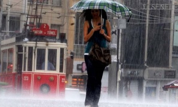 Meteoroloji'den İstanbul'a uyarı (03.05.2021)