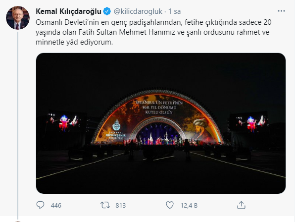 Kılıçdaroğlu'ndan Atatürk'e lanet okuyan imama sert 'kafir ve zalim' tepkisi