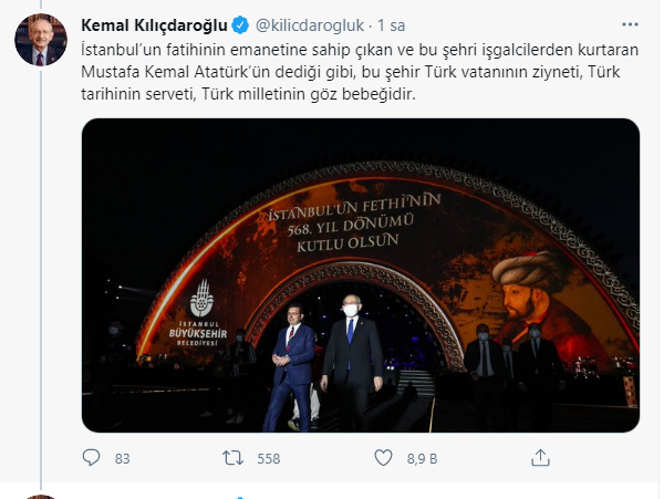 Kılıçdaroğlu'ndan Atatürk'e lanet okuyan imama sert 'kafir ve zalim' tepkisi