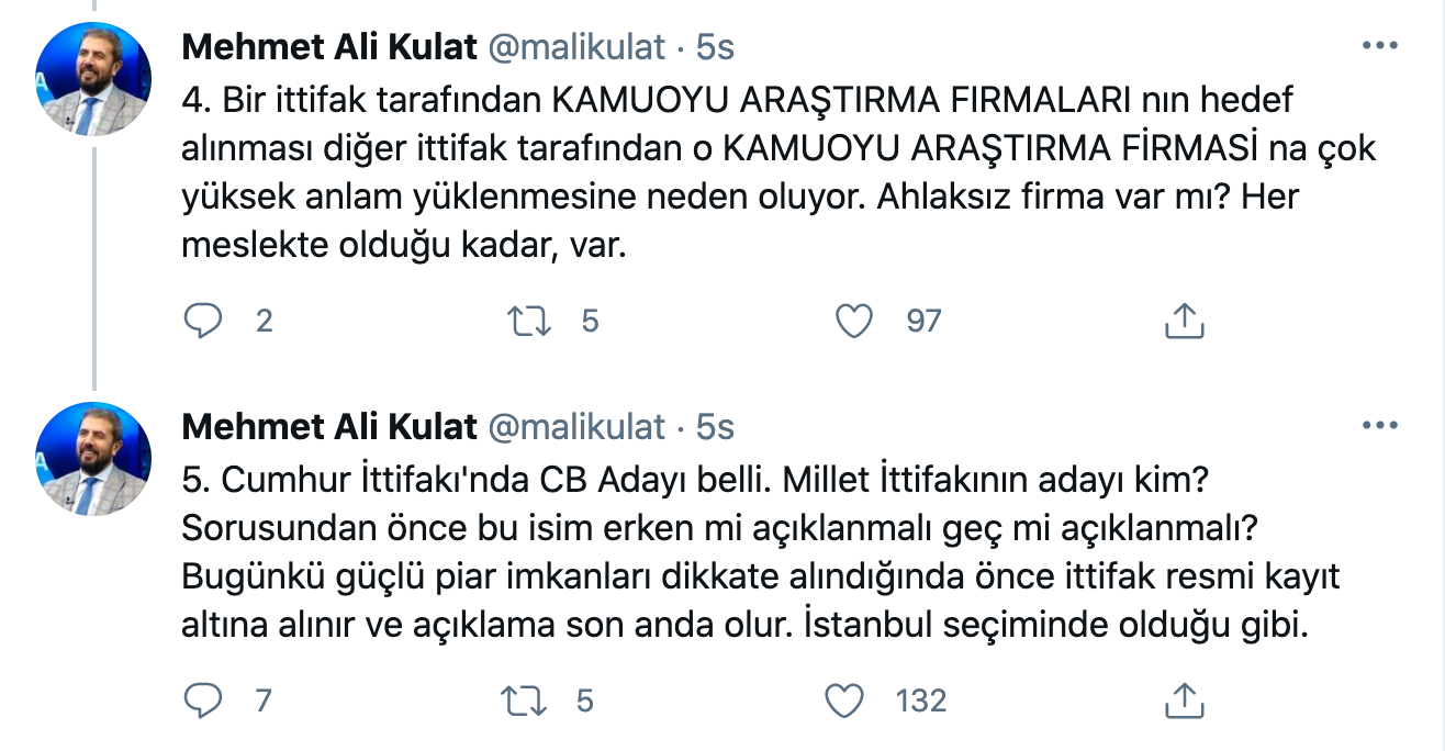 Partilerin oy dengelerinde son durum nasıl? MAK 1 yıllık araştırma sonuçlarını paylaştı