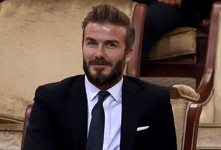 Beckham'a şok ceza