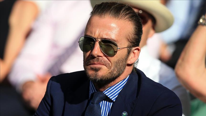 Beckham'a şok ceza