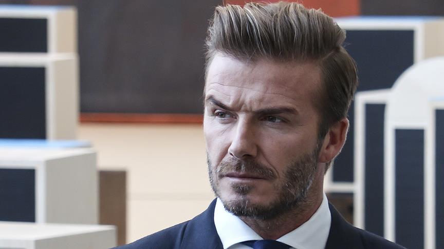 Beckham'a şok ceza