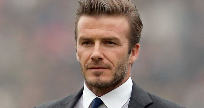 Beckham'a şok ceza