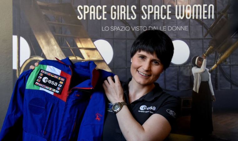 İtalyan astronot Samantha Cristoforetti, Uluslararası Uzay İstasyonu'nun ilk Avrupalı kadın komutanı olacak