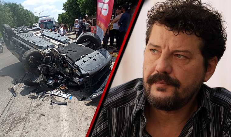 Otomobili takla atan oyuncu İlker Aksum'dan açıklama