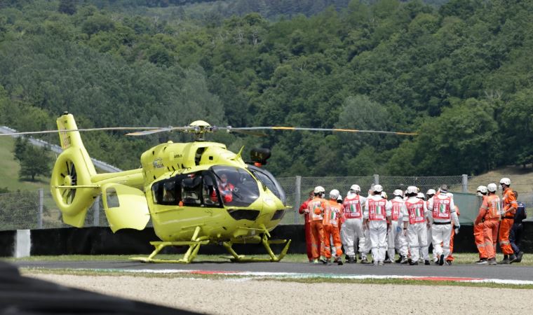 Mugello'daki kaza sonrası Moto3 sürücüsü Dupasquier yaşamını yitirdi