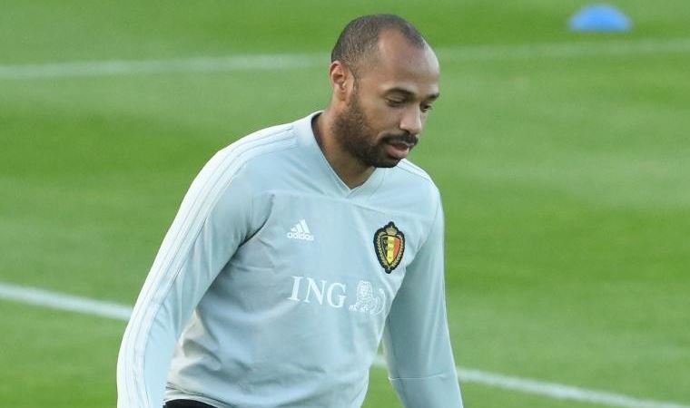 Thierry Henry, EURO 2020'de Belçika Milli Takımı'nın teknik ekibinde yer alacak