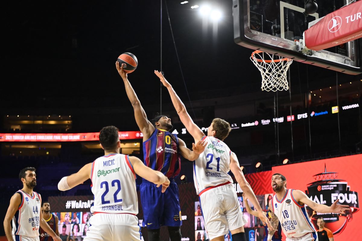 Anadolu Efes, EuroLeague şampiyonu!