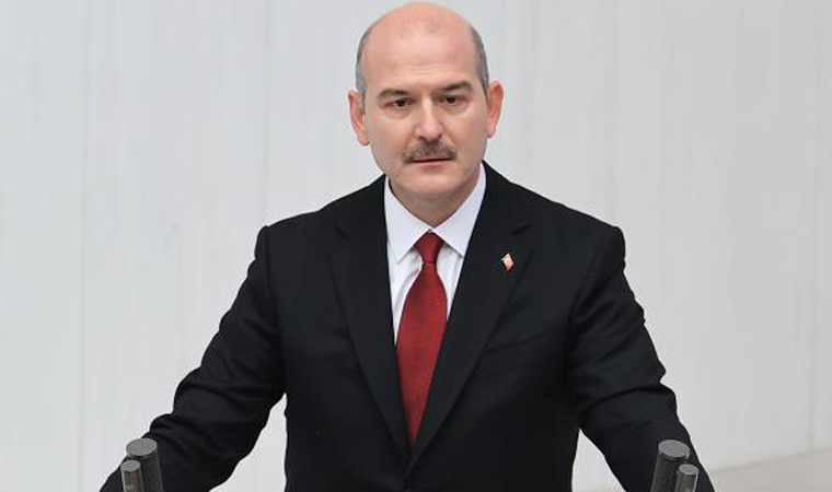 Polisin takip ettiği cemaat arşivinden Soylu çıktı