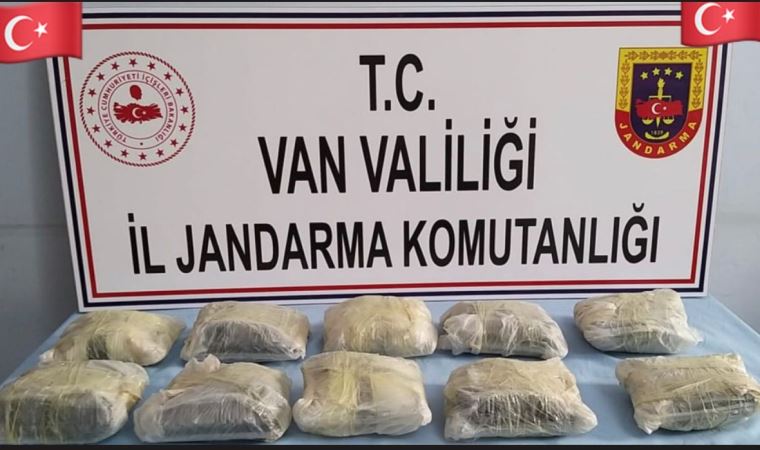 Van'da 11 kilo metemfetamin ele geçirildi