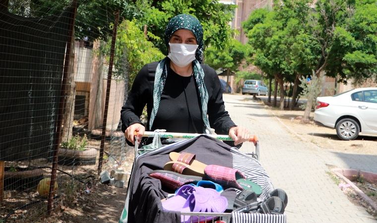 Kimliğini kaybeden terlikçi kadın, 'çete lideri' olmaktan yargılanıyor